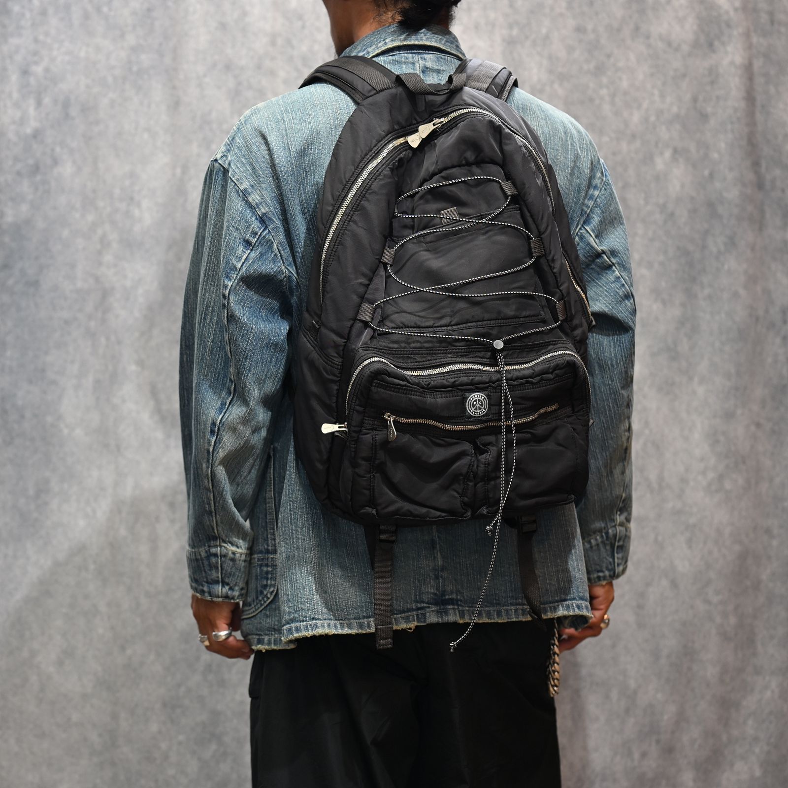 Porter Classic - SUPER NYLON DAYPACK L (BLACK) / スーパーナイロン