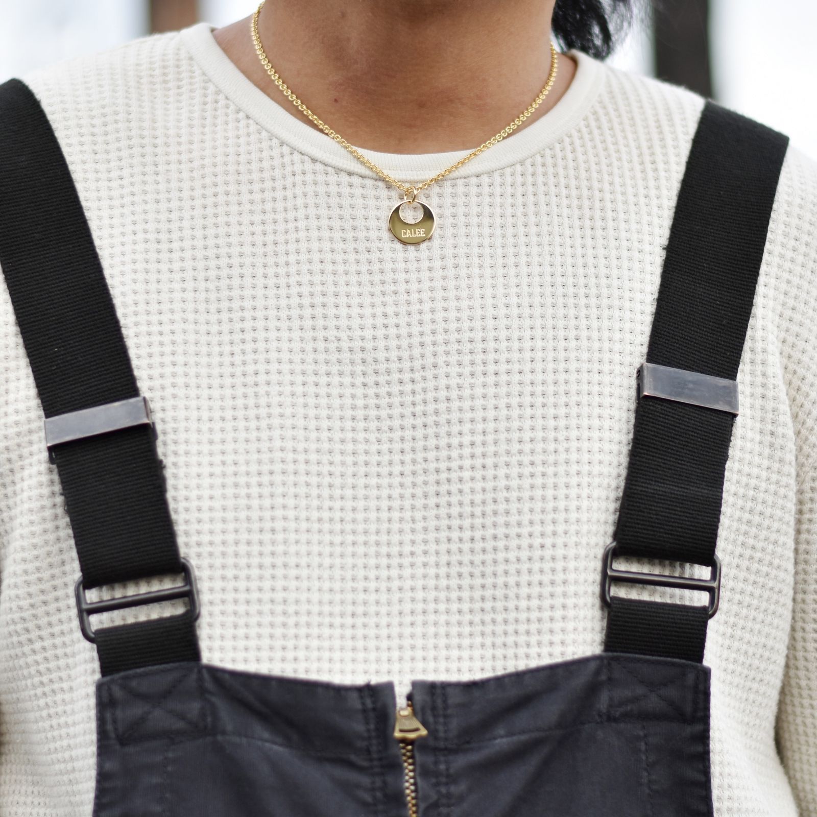 CALEE - CALEE LOGO PENDANT TOP TYPE A (GOLD) / ペンダントトップ