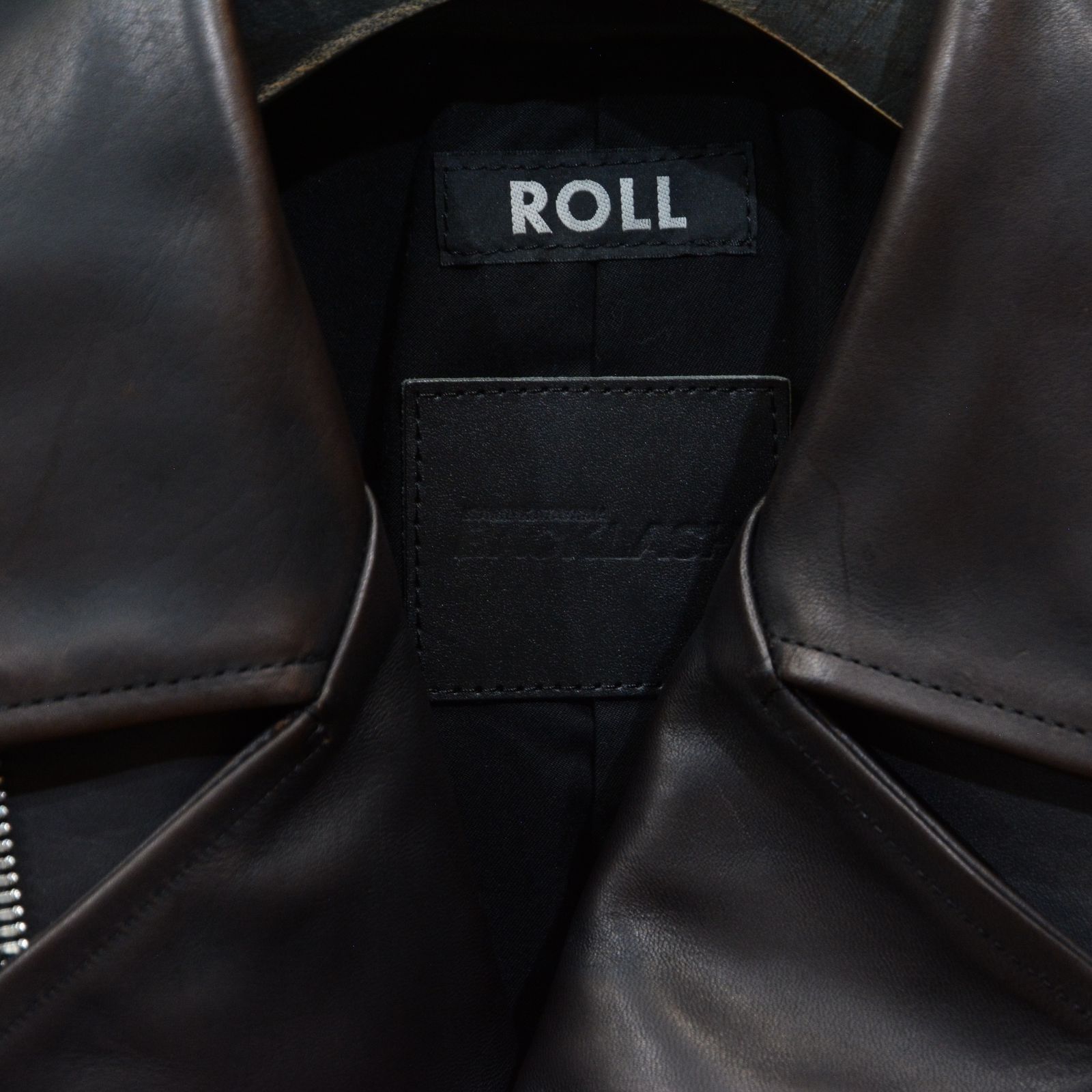 ISAMU KATAYAMA BACKLASH - × ROLL コラボ ダブルライダースジャケット