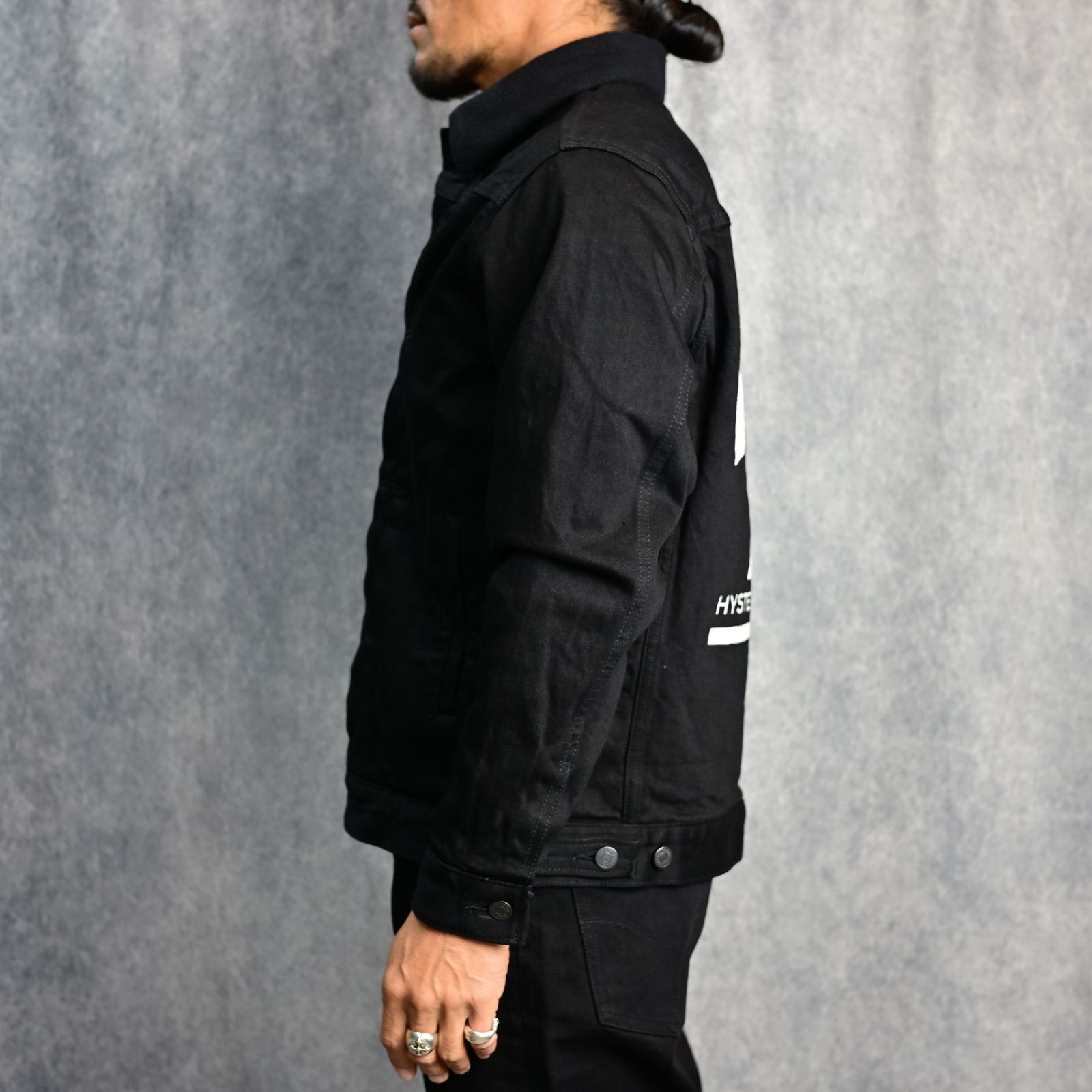 MINEDENIM - HYSTERIC GLAMOUR×MINEDENIM Denim Jacket （BLK