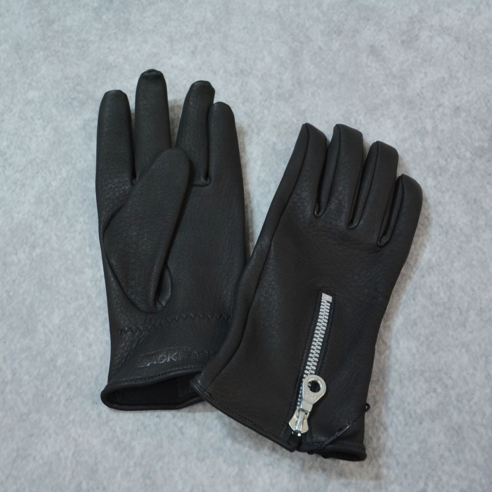 ISAMU KATAYAMA BACKLASH - ディアスキン グローブ （BLACK） 332-04