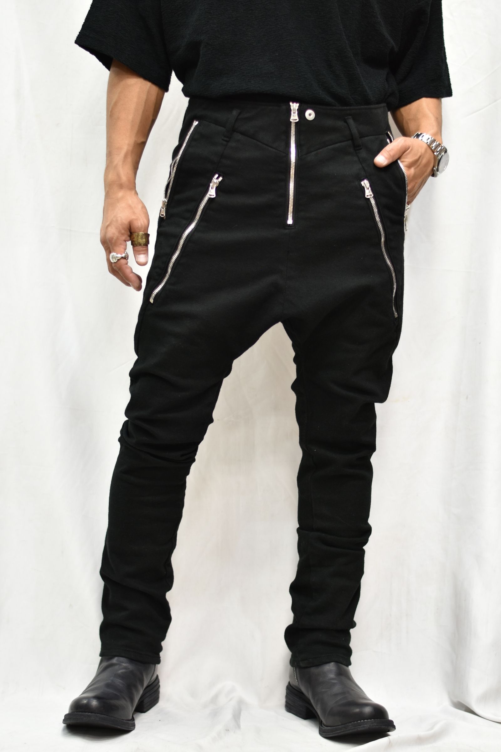 BACKLASH ジャパンステアイージーパンツ incarnation m.a+ BACKLASH