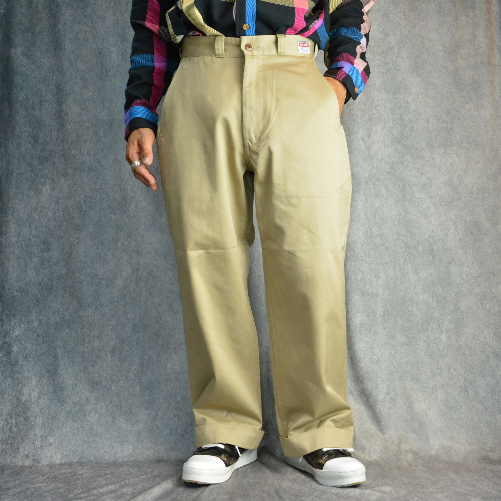 N.HOOLYWOOD - × BIG MAC PANTS （BEIGE） / テーパードシルエット