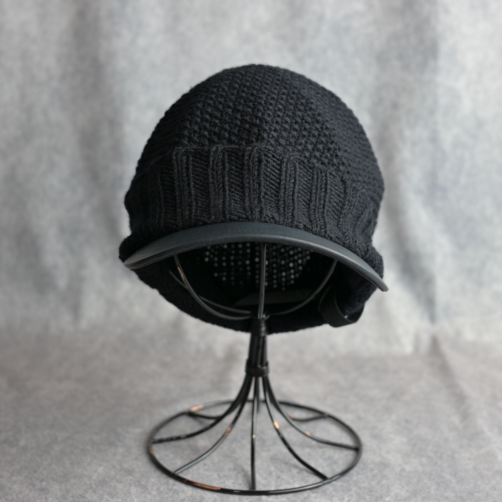 ISAMU KATAYAMA BACKLASH - Furniture Leather つば付き ニット