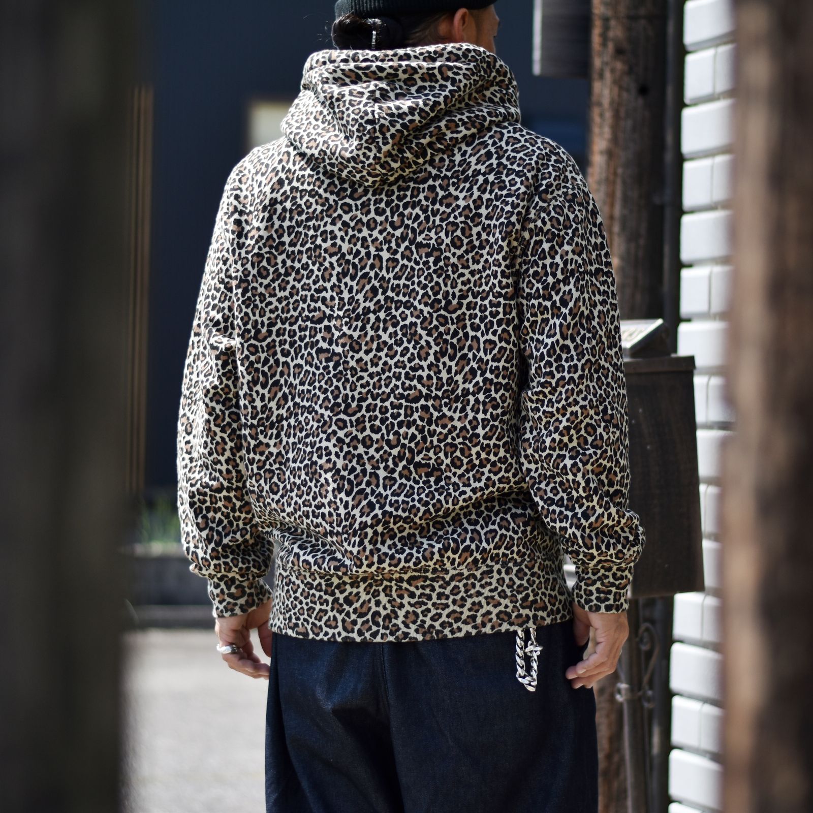 MINEDENIM - Leopard Zip Hoodie | chord online store