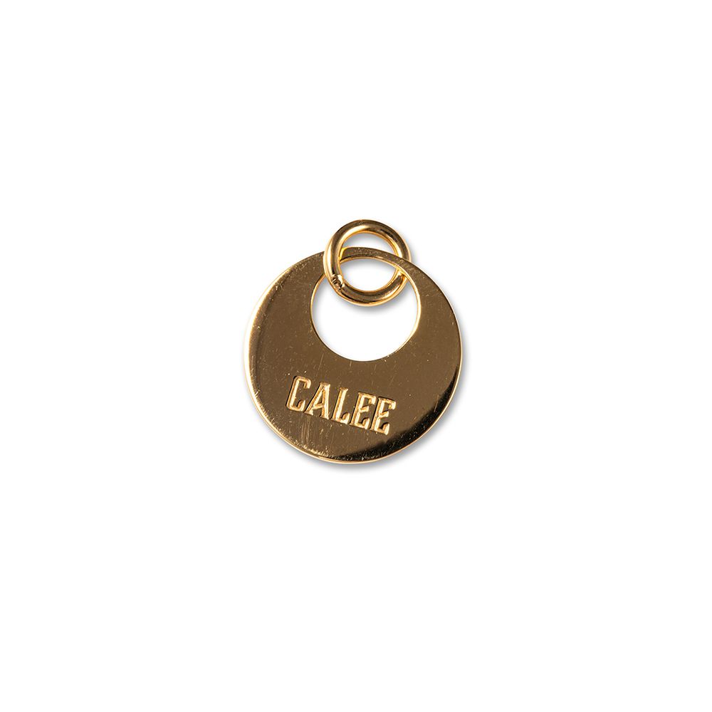 CALEE - CALEE LOGO PENDANT TOP TYPE A (GOLD) / ペンダントトップ