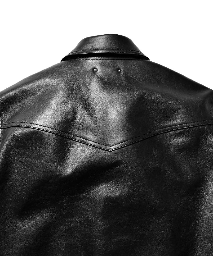 MINEDENIM - Sheep Leather Zipup JKT | chord online store