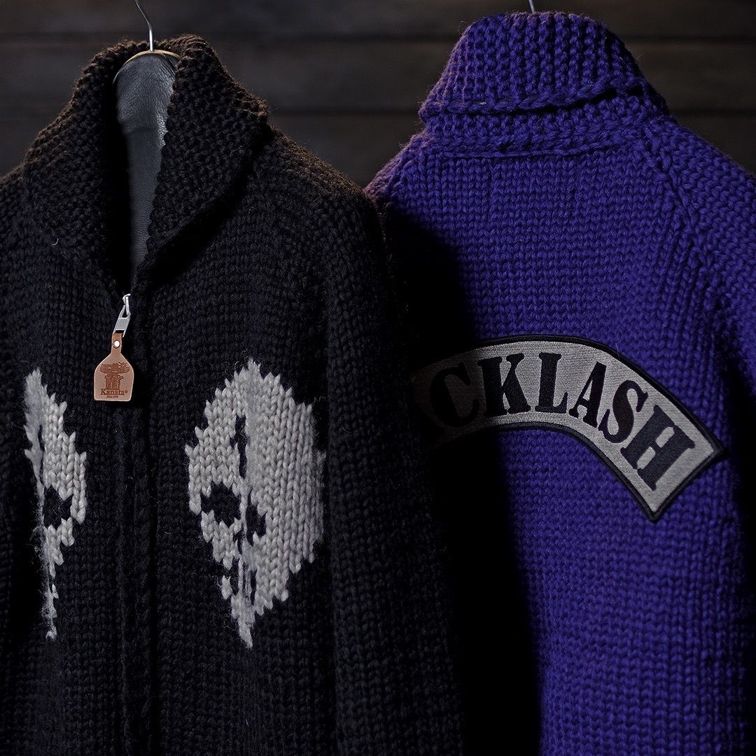 ISAMUKATAYAMA BACKLASH xx KANATA 【6PLY WOOL HAND KNITS】 | chord