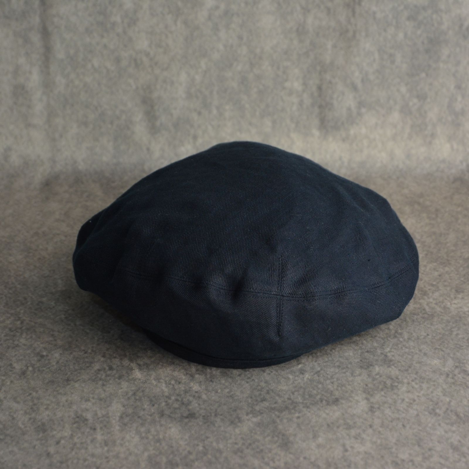 Porter Classic - LINEN BERET (NAVY) - リネン ベレー帽 （ネイビー