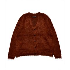 MINEDENIM - Shaggy Mohair Knit Cardigan （BRN） / シャギー モヘア