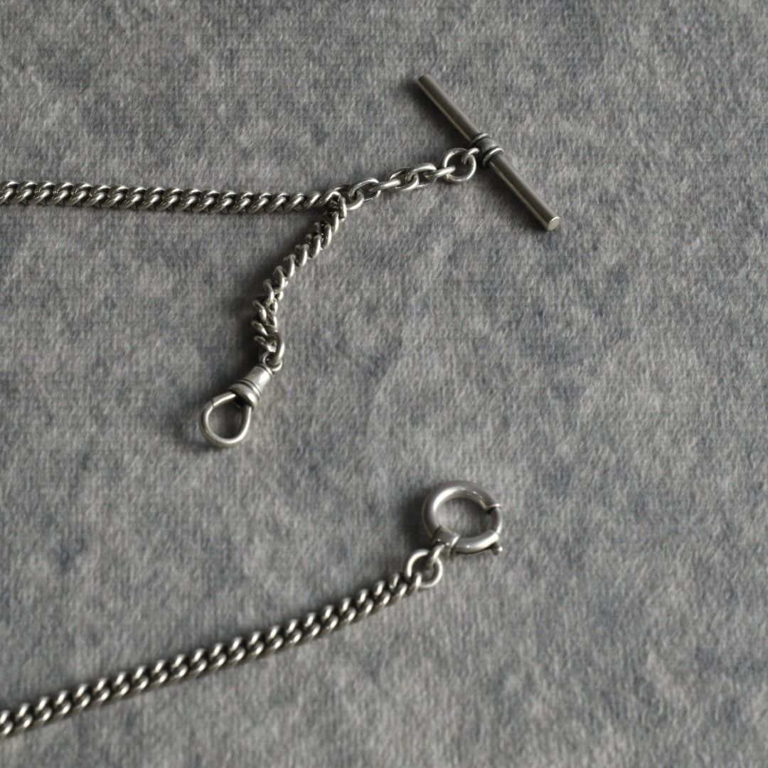 Porter Classic - ALBERT 3 WAY WATCH CHAIN SINGLE (SILVER