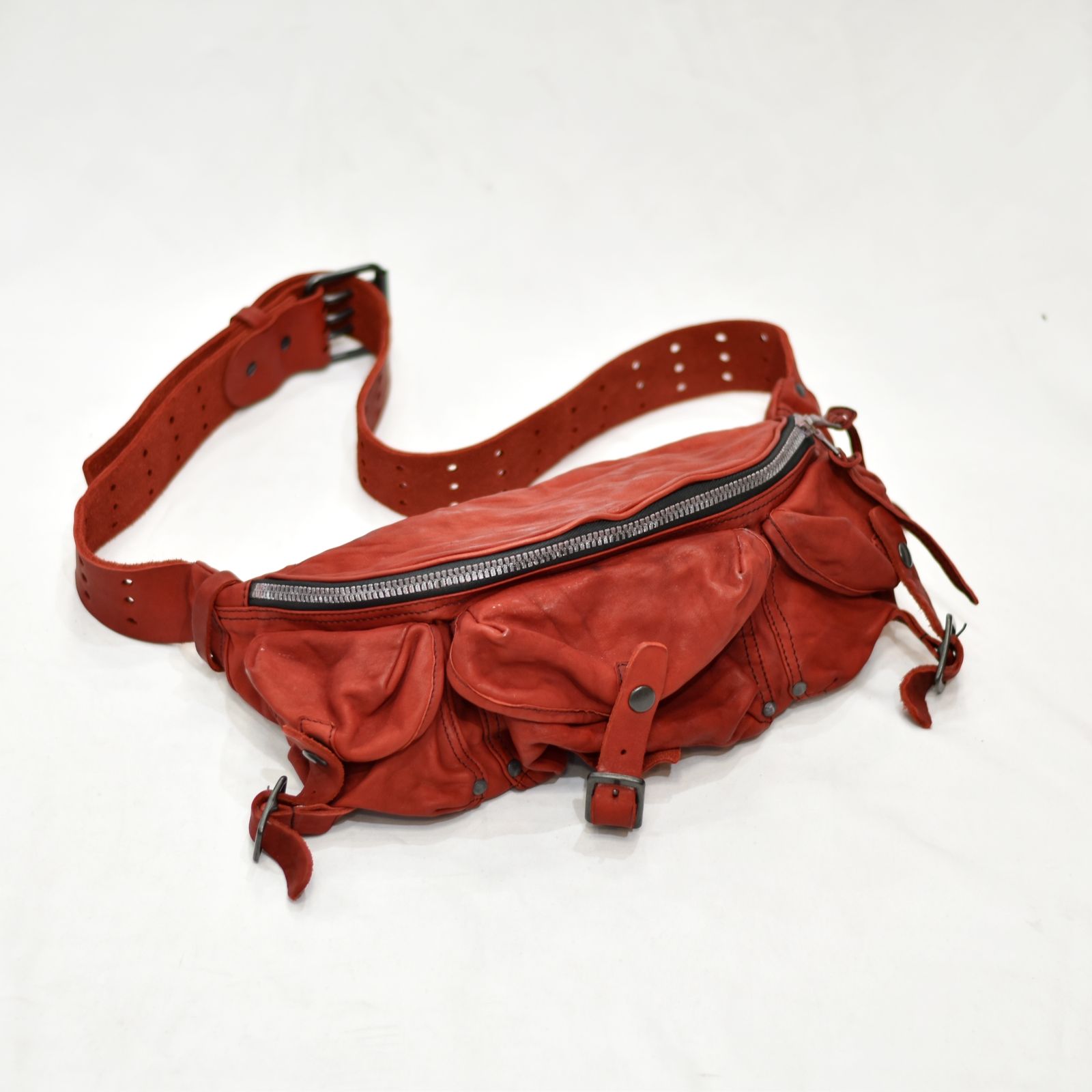 ISAMU KATAYAMA BACKLASH - ジャパン ダブルショルダー フルタンニン