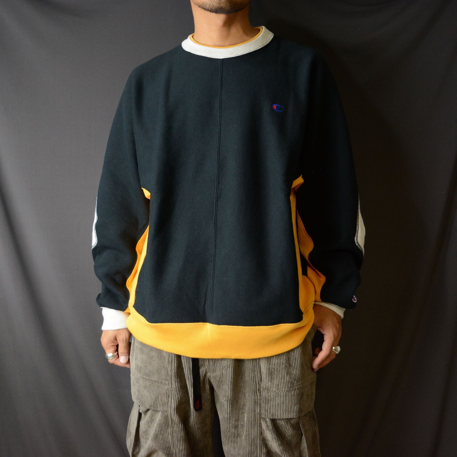 N.HOOLYWOOD - Champion CREWNECK SWEATSHIRT （MULTI