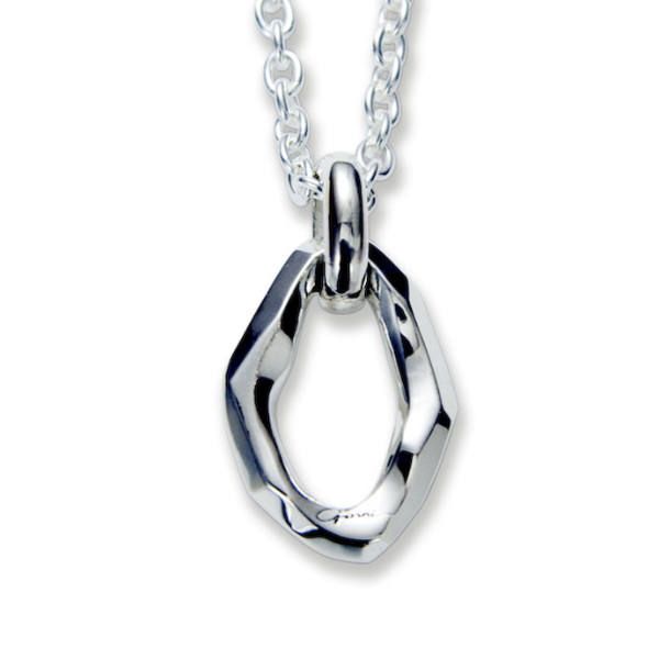 GARNI - Crockery Ring Pendant - S / クロッケリー リング ペンダント