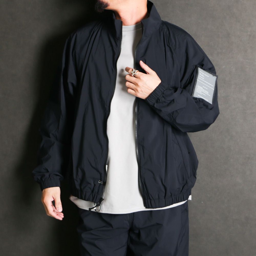 N.HOOLYWOOD - TRAINING BLOUSON - BLACK / 9251-BL07-003 | chemical