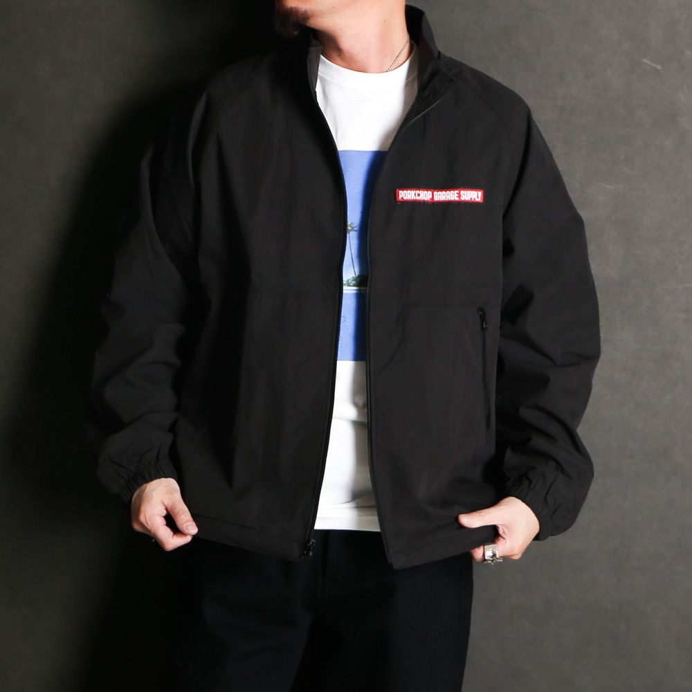 PORKCHOP - BAR&SHIELD TRACK JKT / クリーム / トラックジャケット