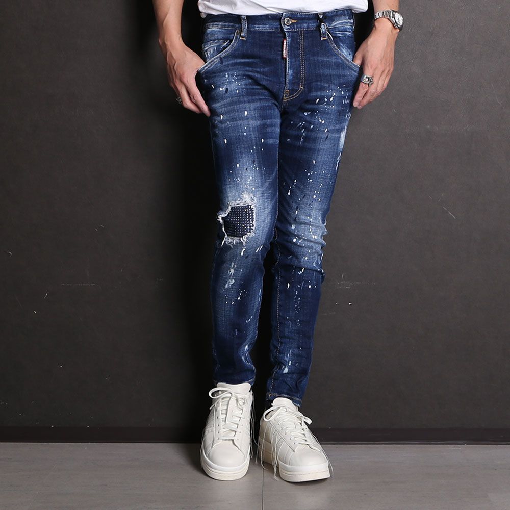 DSQUARED2 - Skater Jean / スケーター ジーンズ / S71LB1416/S30342