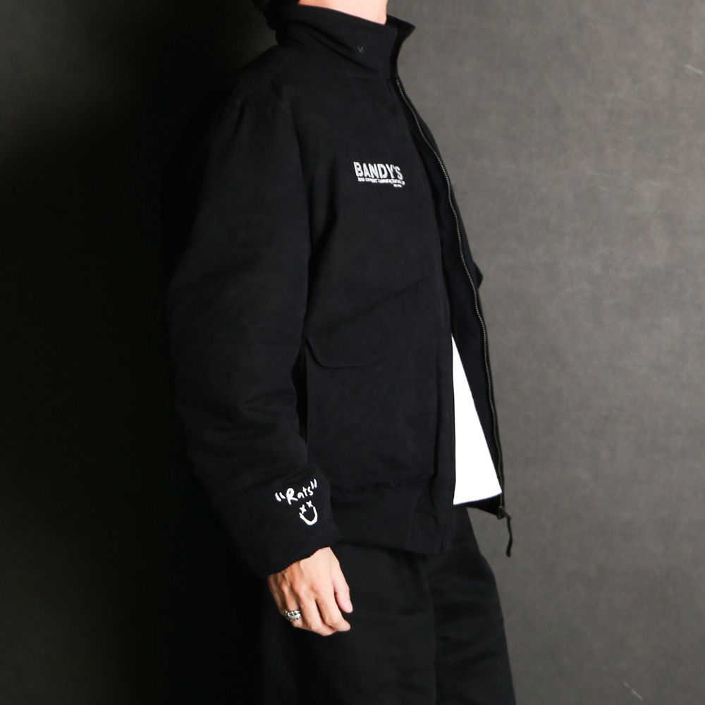 再出品 rats ミリタリージャケット 中綿 極美品 クリーニング済 RATS