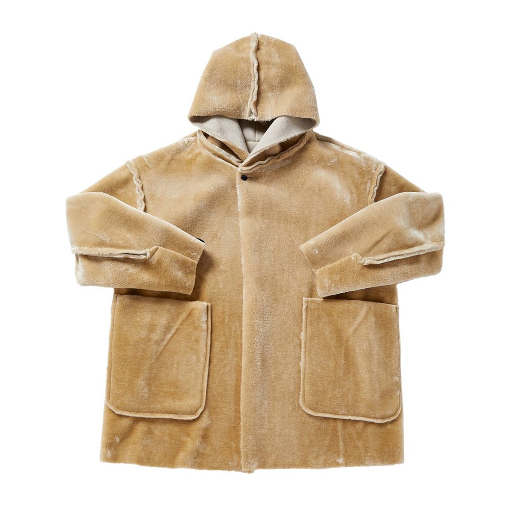N.HOOLYWOOD - RIVERSIBLE HOODED COAT / 2222-CO06-008 peg
