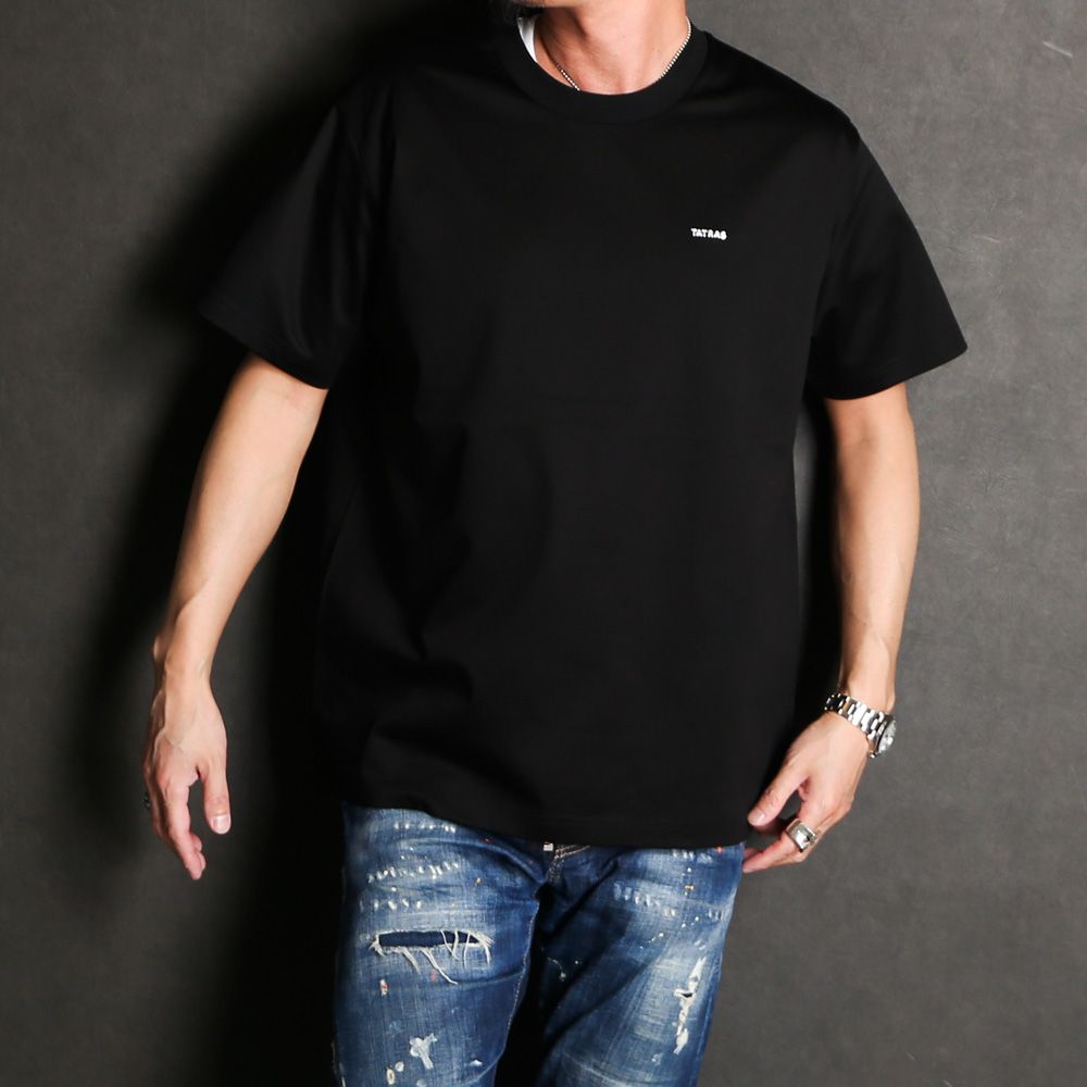 TATRAS - SELO - セロ - BLACK / Tシャツ / MTAT25S8195-M | chemical