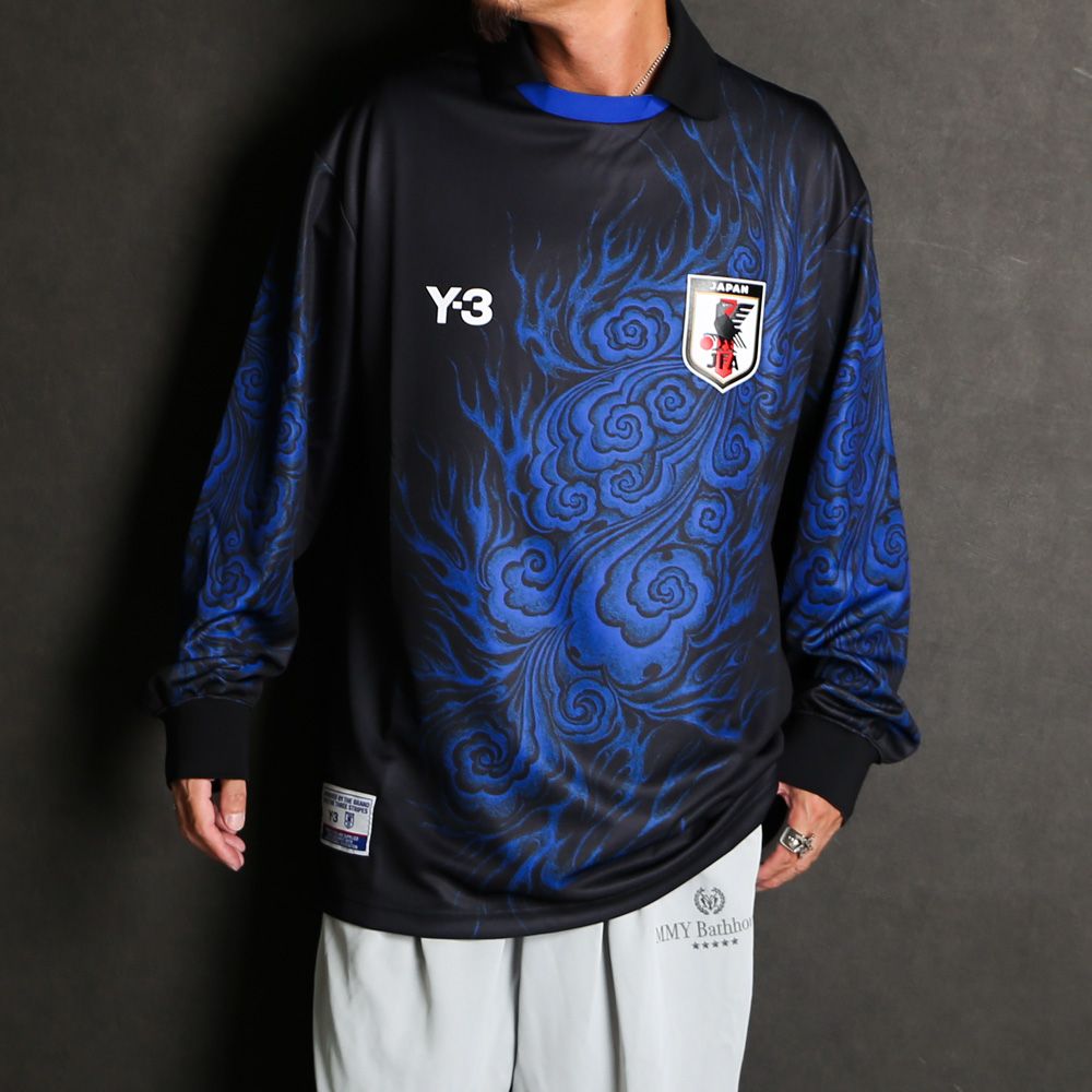 Y-3 - JFA CW LS TEE / ロングスリーブTシャツ / JC7571 | chemical