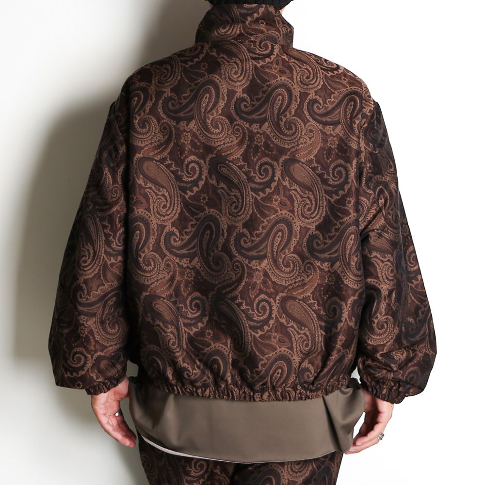 superNova. - Track jacket - Big paisley jacquard / トラック