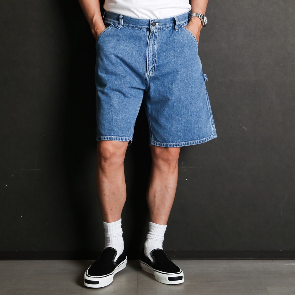 MASSES - PAINTER SHORT DENIM / ペインター デニム ショートパンツ