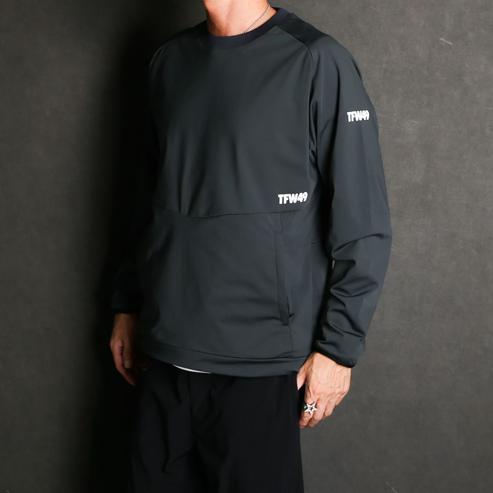 TFW49 - REVERSIBLE STRETCH PULLOVER / リバーシブル プルオーバー