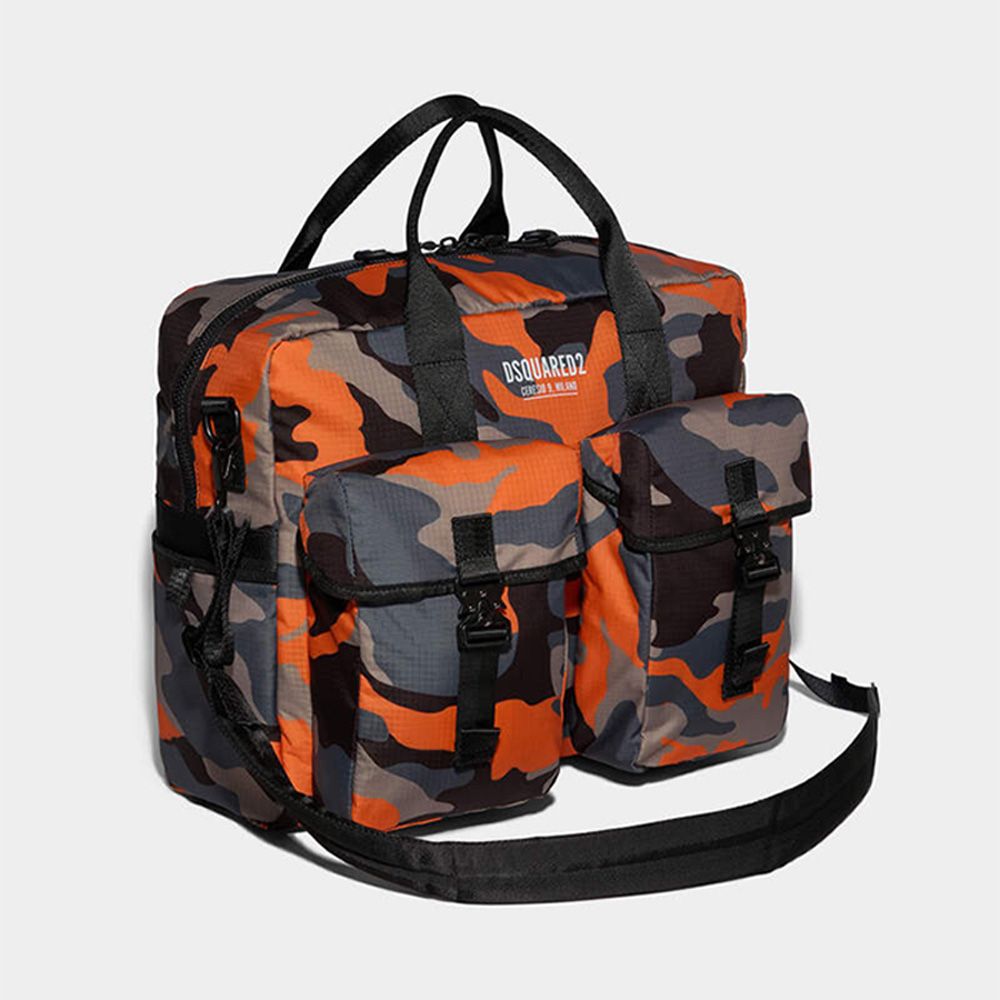 DSQUARED2 - Ceresio 9 Camo Workbag / テクニカルリップストップ