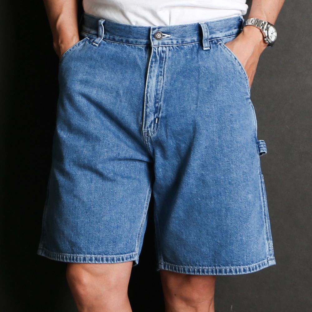 MASSES - PAINTER SHORT DENIM / ペインター デニム ショートパンツ