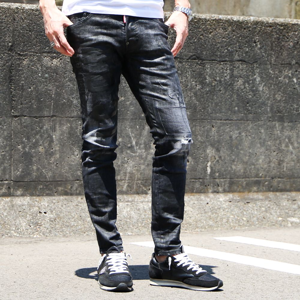 DSQUARED2 - Skater Jean / スケーター ジーンズ / S79LA0007/S30357