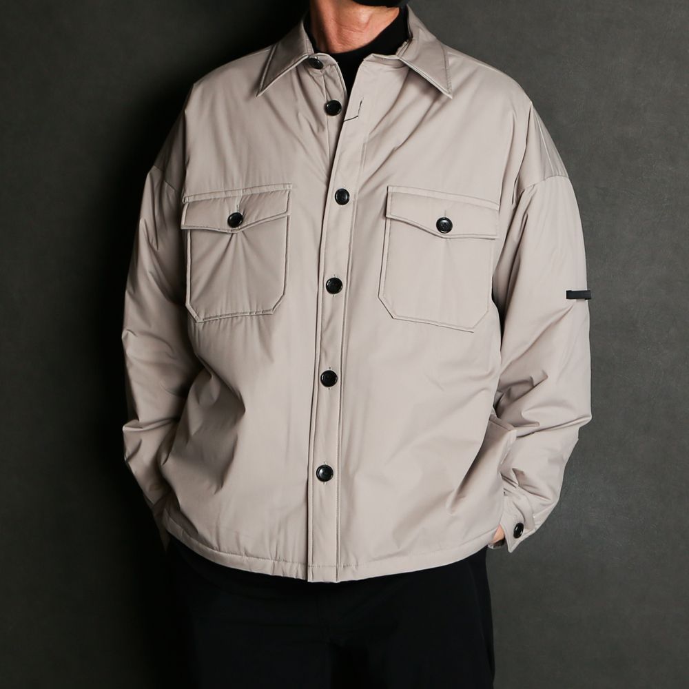 N.HOOLYWOOD - CPO SHIRT / REBEL FABRIC by UNDERCOVER / 2212-SH36
