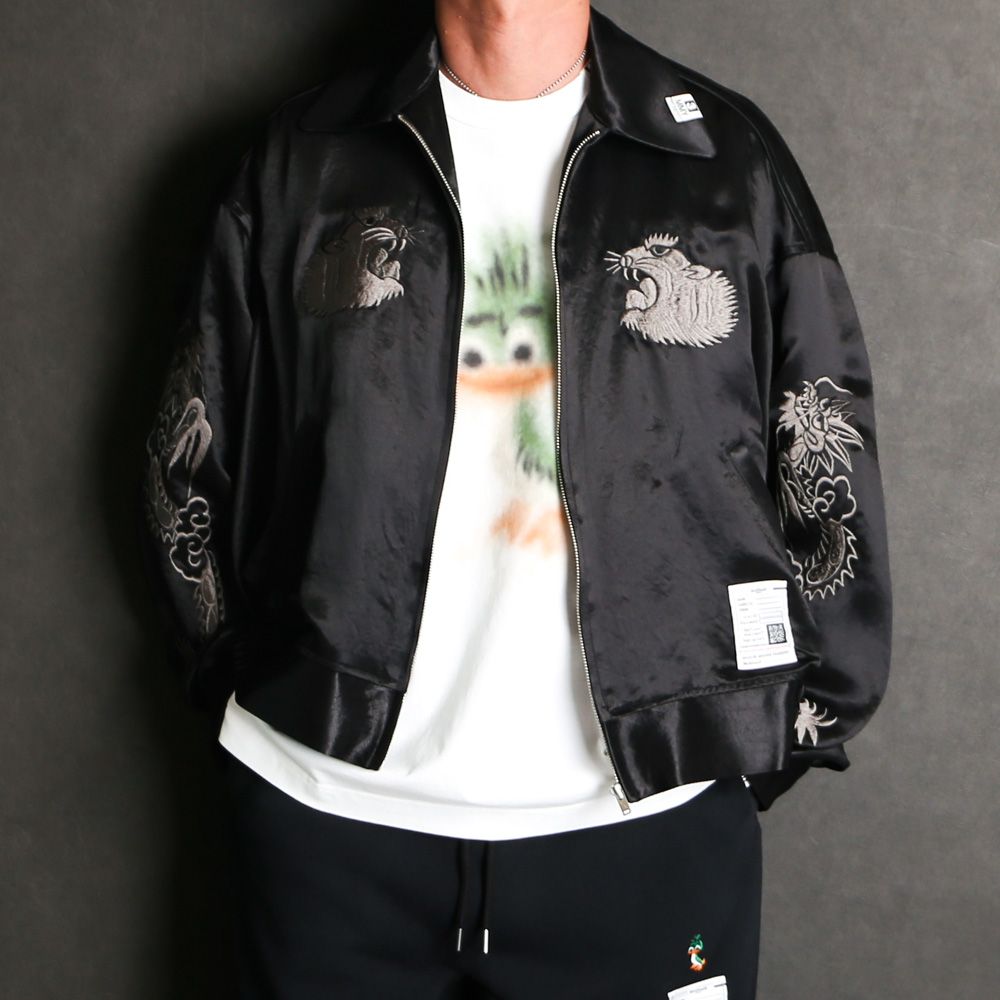 Maison MIHARA YASUHIRO - Collared Souvenir Jacket - BLACK