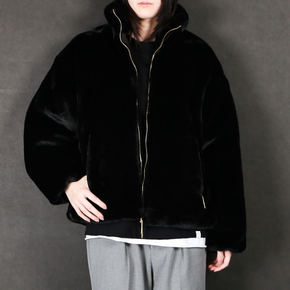 TATRAS - 【レディース】 BARBRA バルブラ - BLACK / スタンドカラー