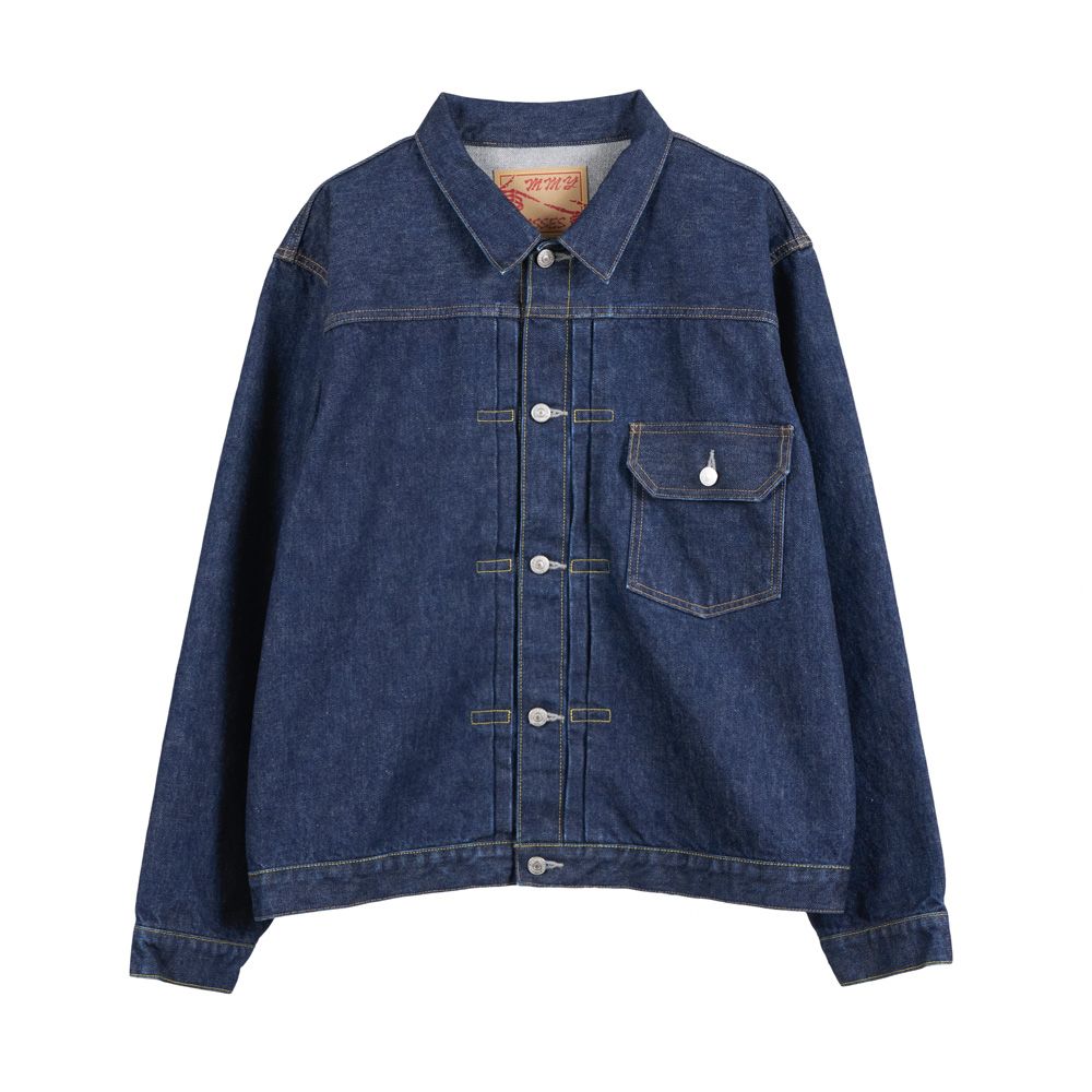 MASSES - MASSES × Maison MIHARA YASUHIRO / DENIM JACKET ONE WASH