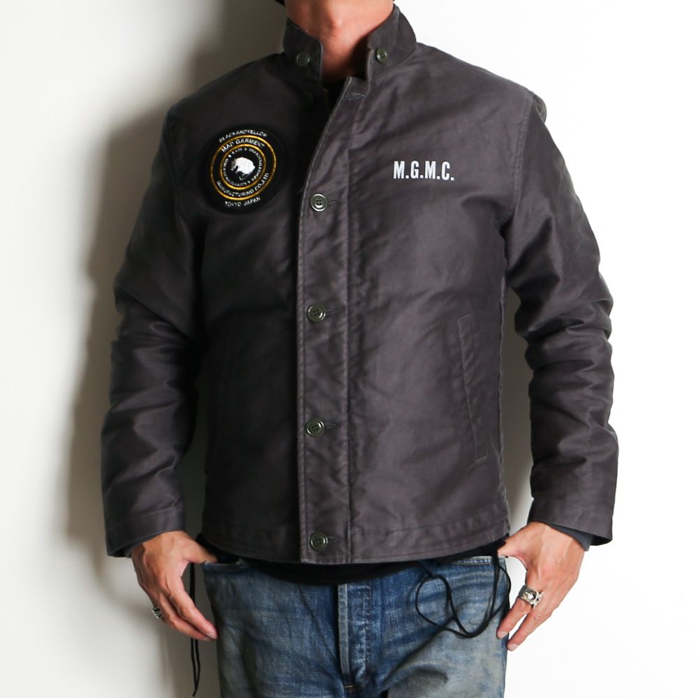 RATS - N-1 DECK JACKET / スタンドカラー デッキジャケット / 24'RJ