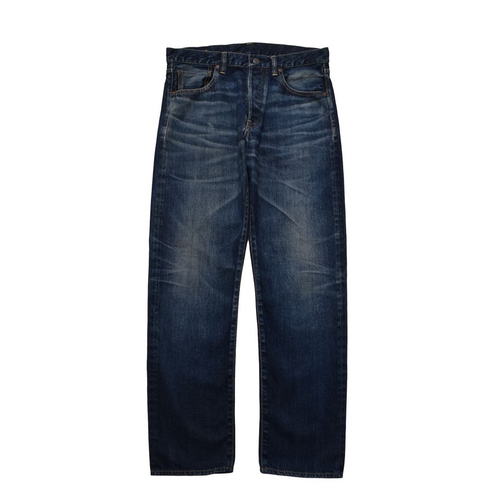 MINEDENIM - C.Straight 5pocket USD / 2509-1005 | chemical conbination