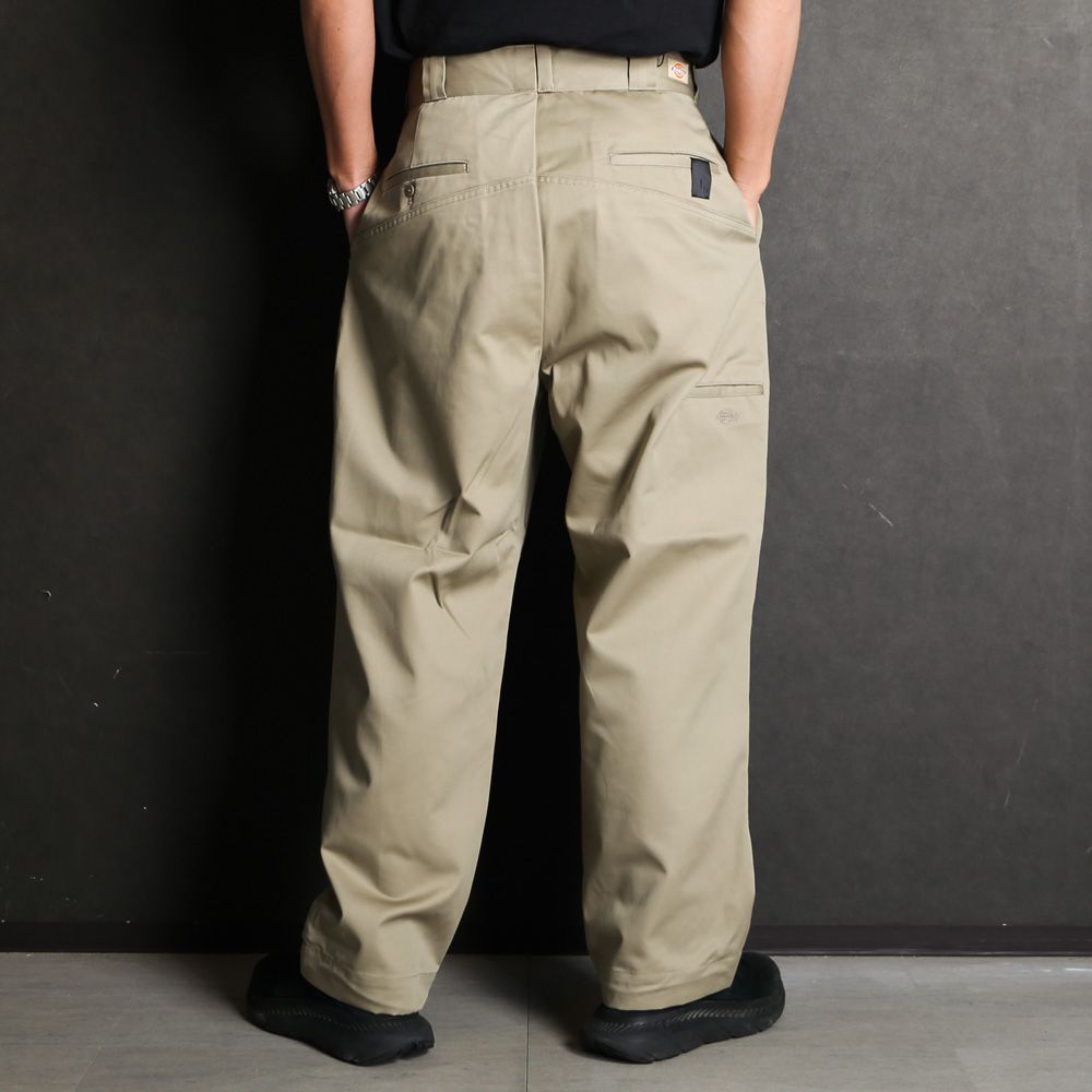 N.HOOLYWOOD - × DICKIES / WORK PANTS - BEIGE / 2251-CP40-014
