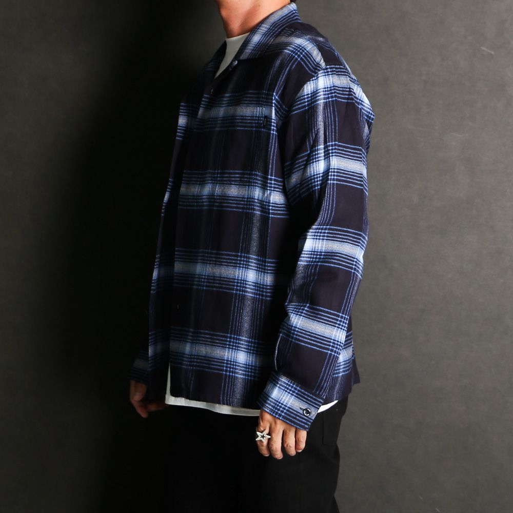 RATS - COTTON RAYON CHECK SHIRT / チェックシャツ / 25'RS-0806