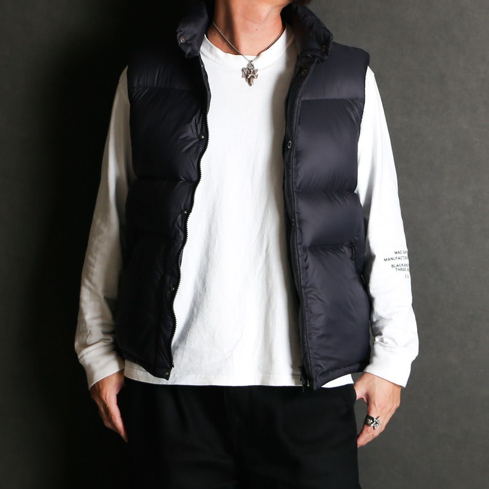 MINEDENIM - MINEDENIM × nonnative / EXPLORER DOWN VEST NYLON MINI
