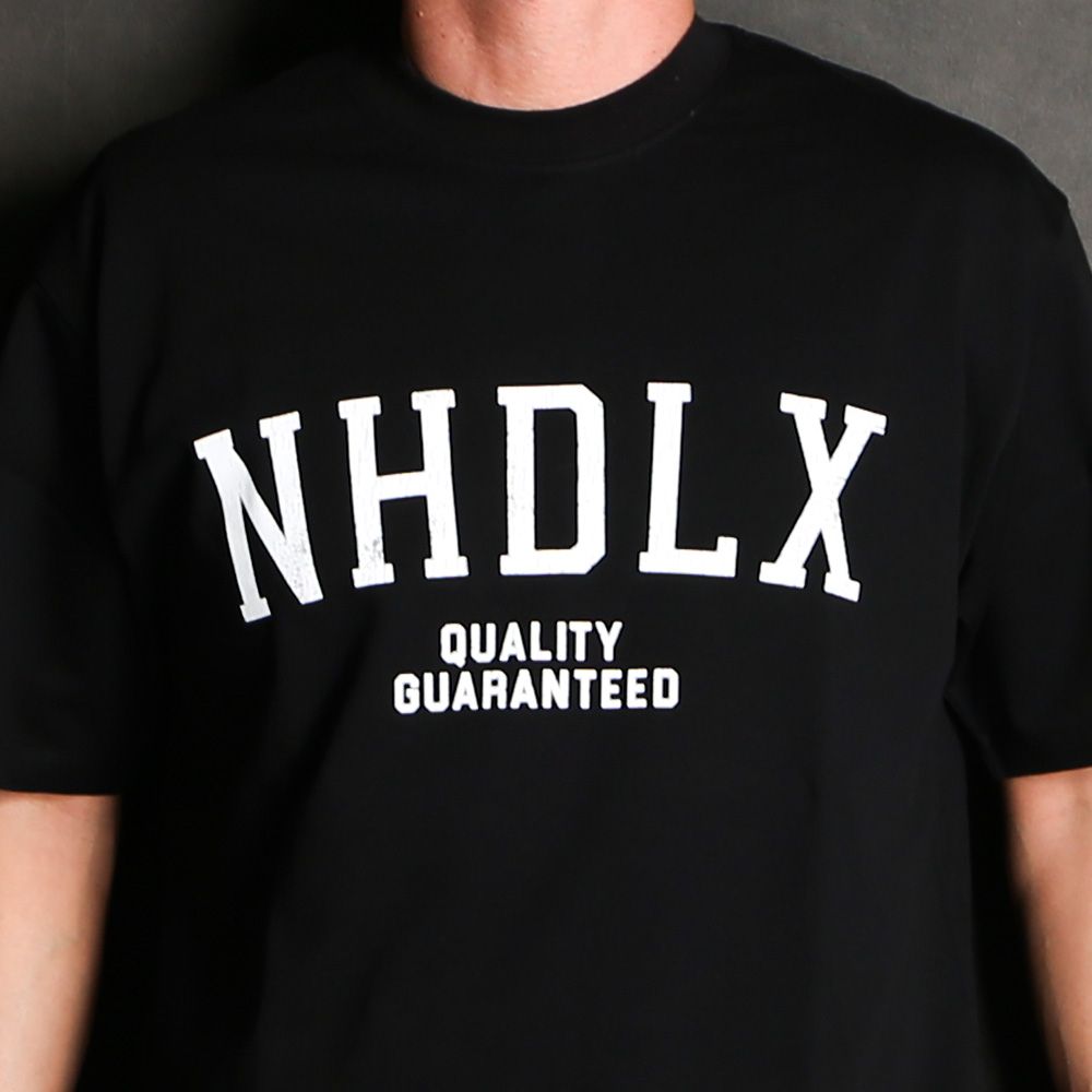 DELUXE - NEIGHBORHOOD × DELUXE TEE - BLACK / 23ADNH2004 | chemical