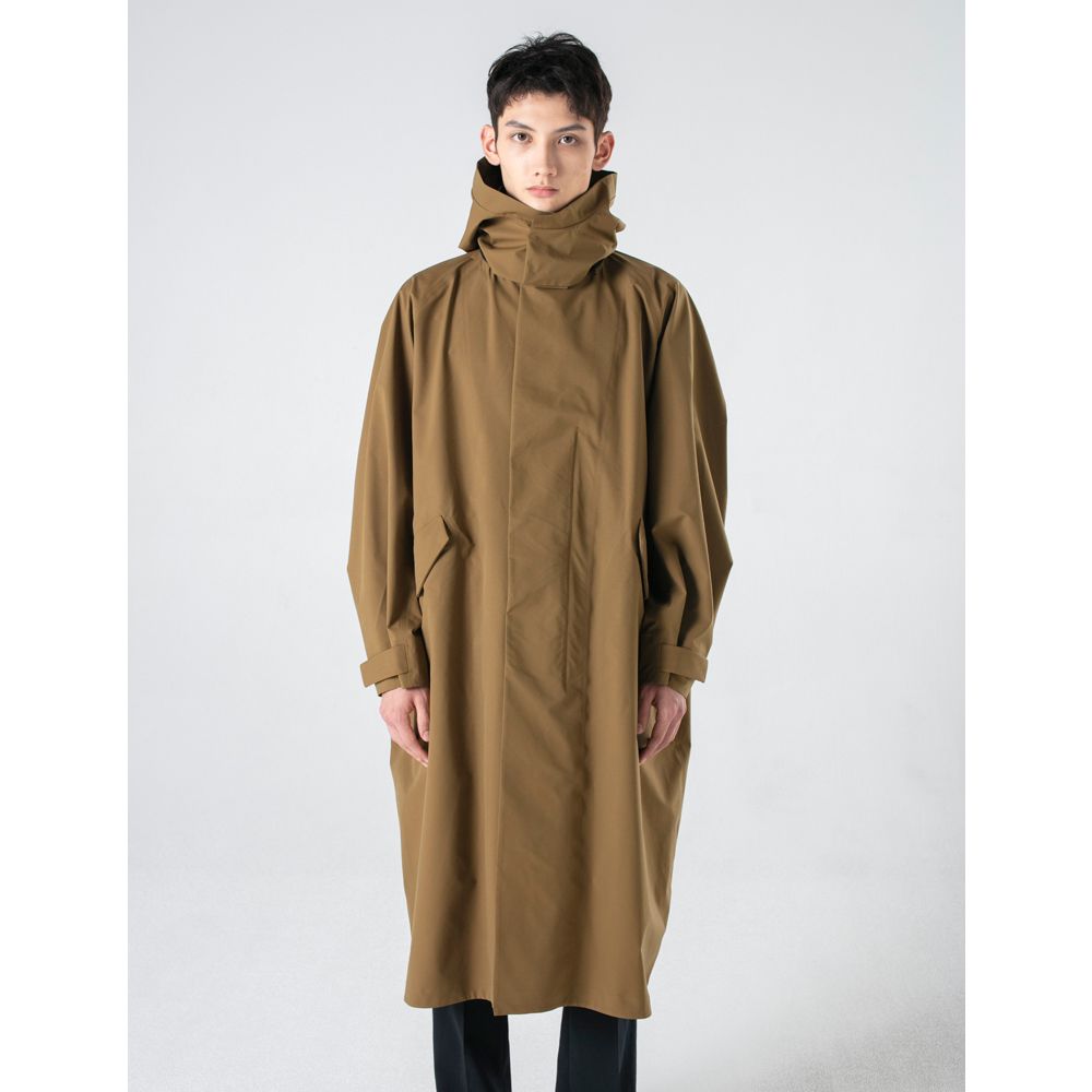 VICTIM - SEAMLESS BIG COAT / シームレス フードコート / VTM-22-C