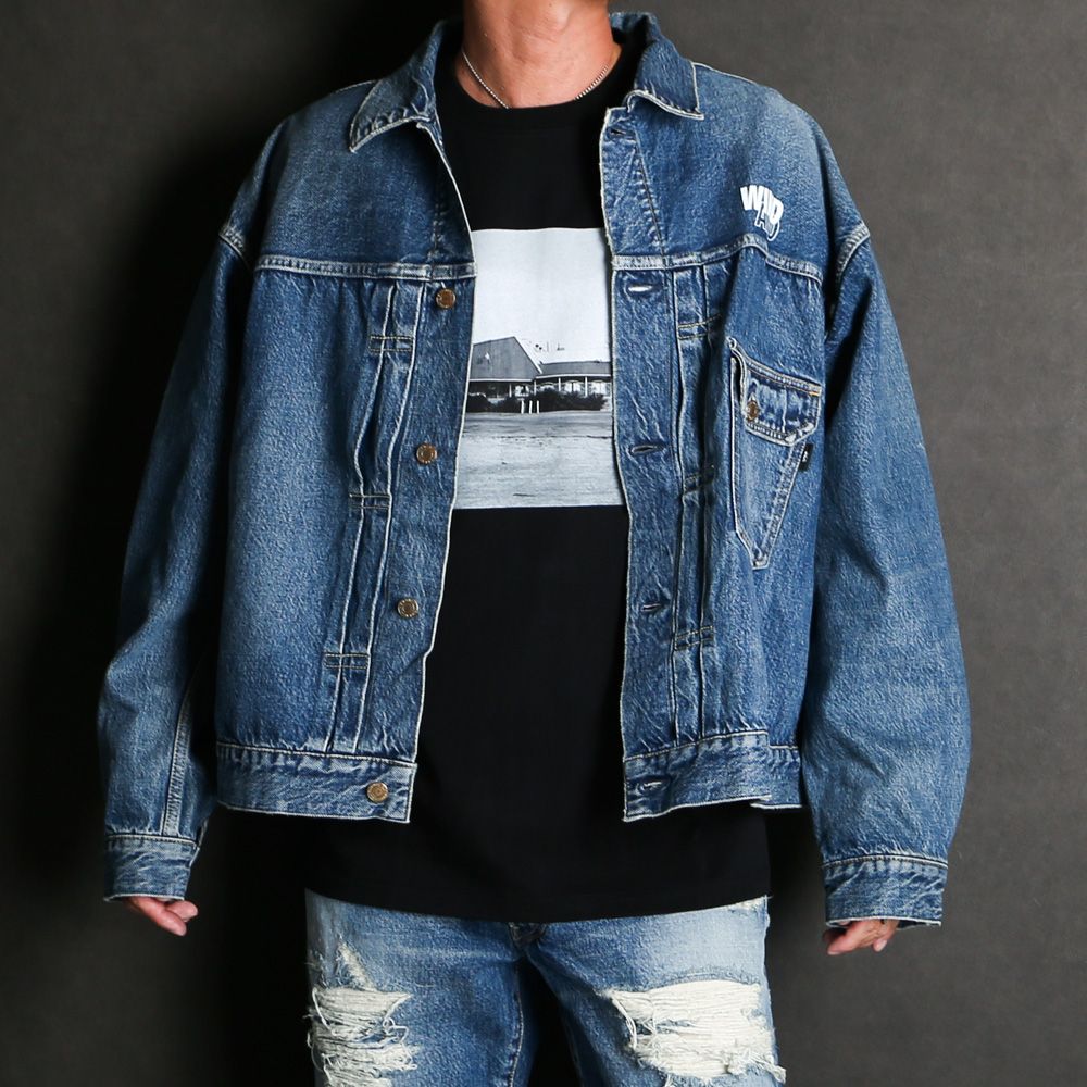 MINEDENIM - WINDANDSEA × MINEDENIM / E.BF-GJKT USS / 24MND-WAS001