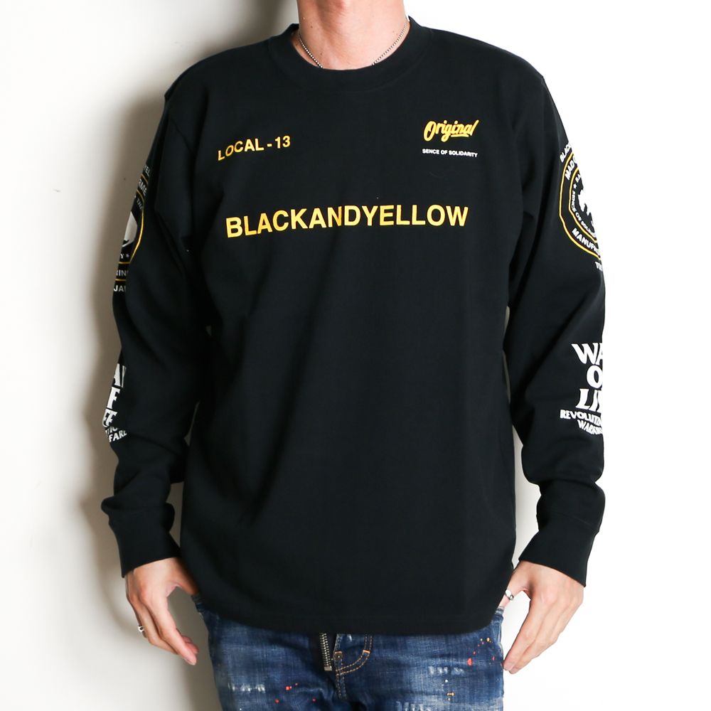 RATS - LOCAL-13 L/S / プリント ロングスリーブTシャツ / 21'RTC-0301