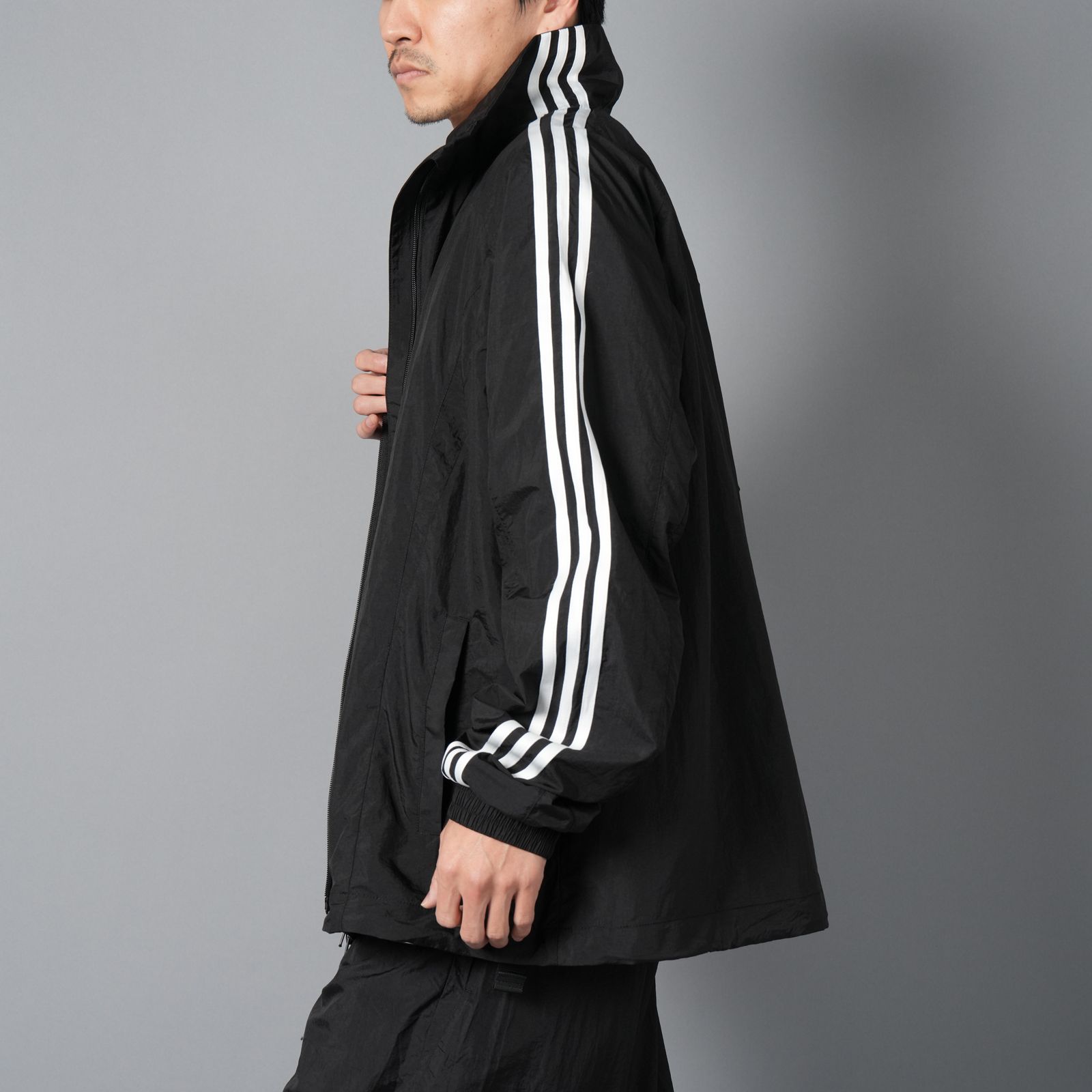 Y-3 - 【ラスト1点】Y-3 3-Stripes Nylon Shell Jacket / スリー