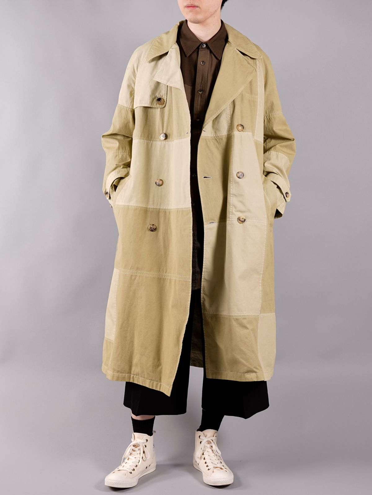 JW ANDERSON - TRENCH COAT / トレンチコート (ベージュ) | Confidence