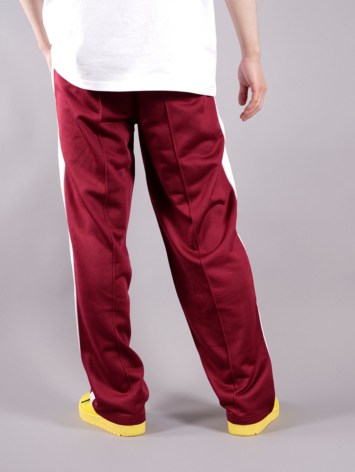 定価4.6万☆新品☆MAISON KITSUNÉ バーガンディ パンツ 29 Maison