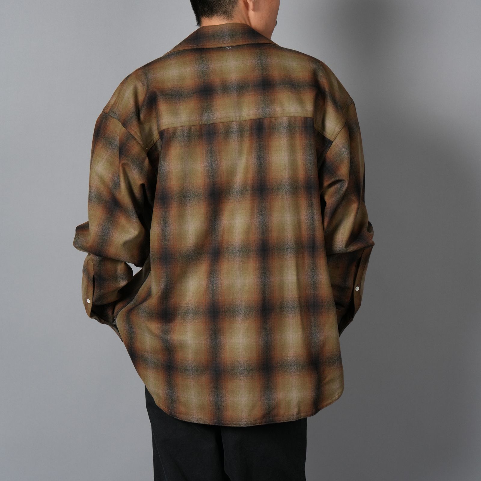 BASICKS - 【限定】Basicks x Pendleton x DELUXE / Shadow Check