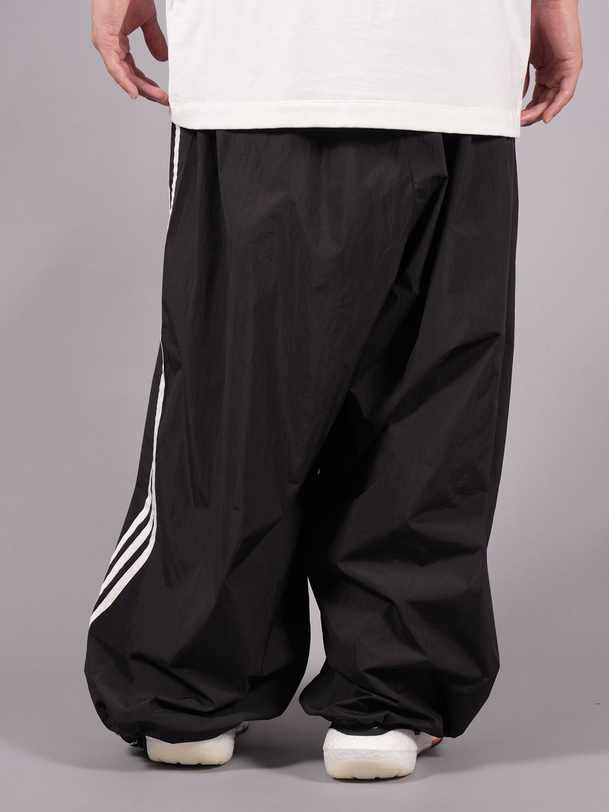 Y-3 - 【ラスト1点】 NYLON WIDE PANTS / ナイロン ワイドパンツ