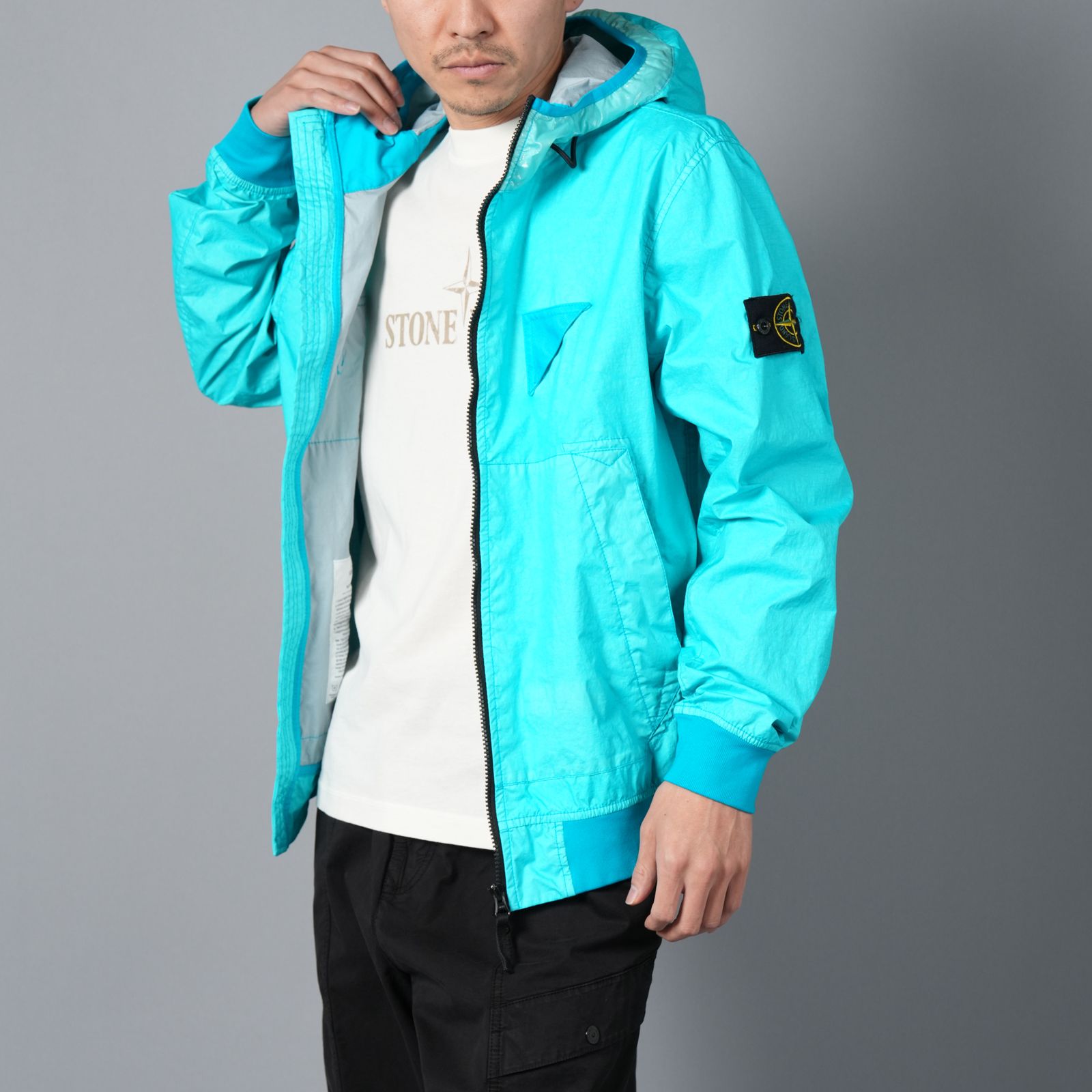 STONE ISLAND - 【ラスト1点】 40723 Membrana 3L TC Jacket